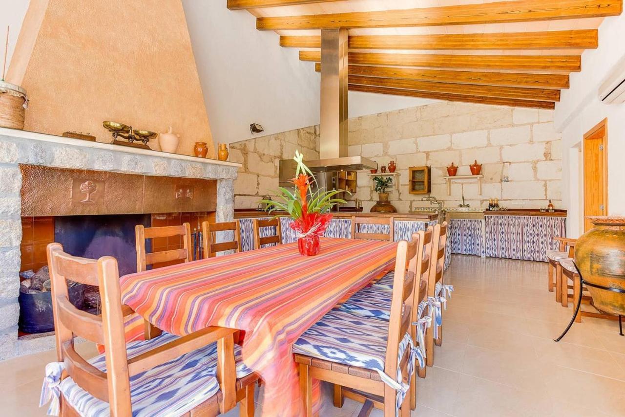Ca Na Pessina,Con Piscina Privada Villa Sa Pobla Exterior foto
