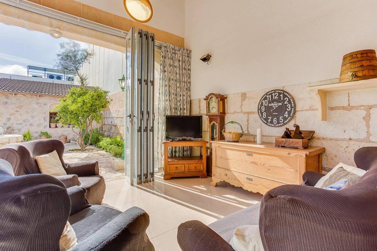 Ca Na Pessina,Con Piscina Privada Villa Sa Pobla Exterior foto