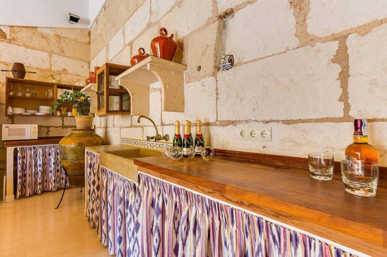 Ca Na Pessina,Con Piscina Privada Villa Sa Pobla Exterior foto