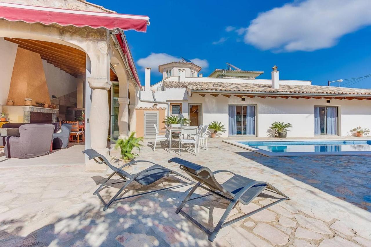 Ca Na Pessina,Con Piscina Privada Villa Sa Pobla Exterior foto
