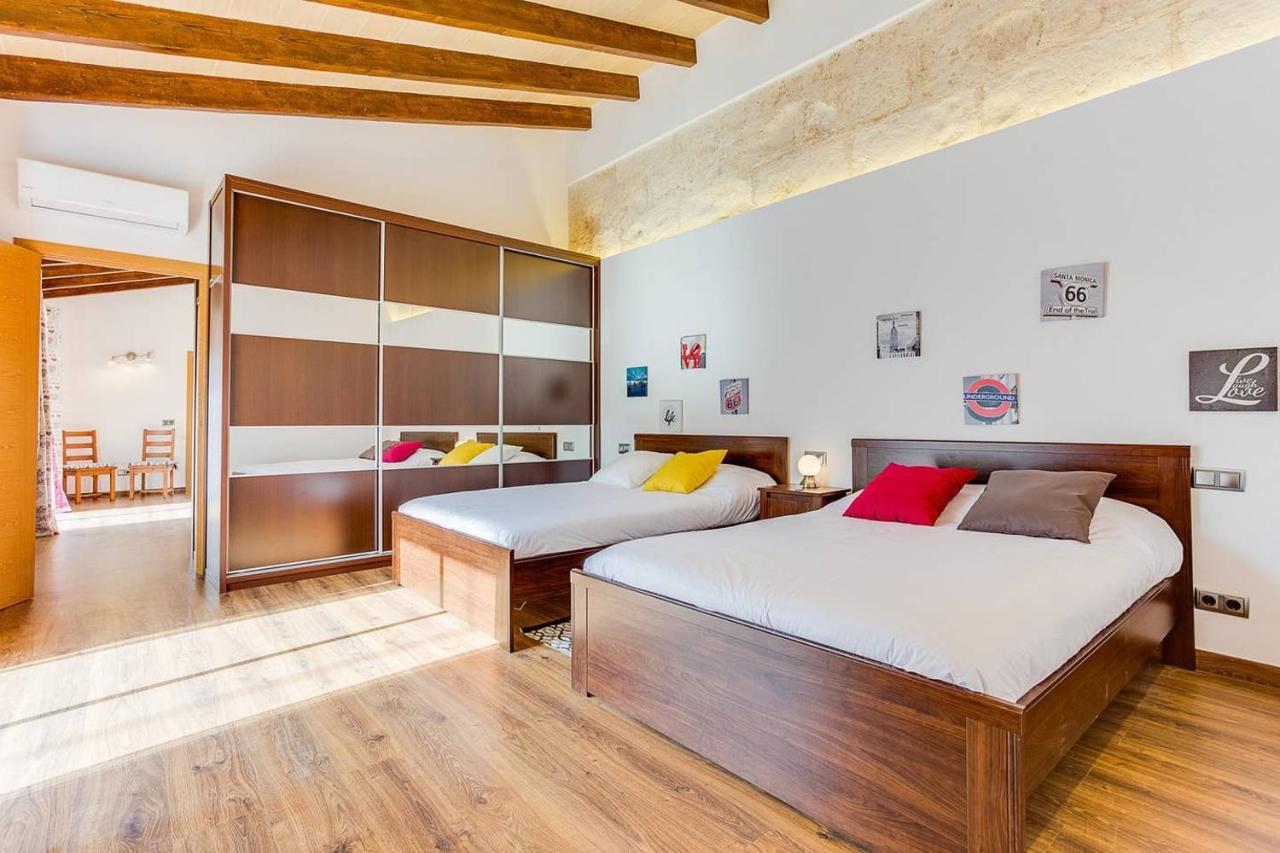 Ca Na Pessina,Con Piscina Privada Villa Sa Pobla Exterior foto