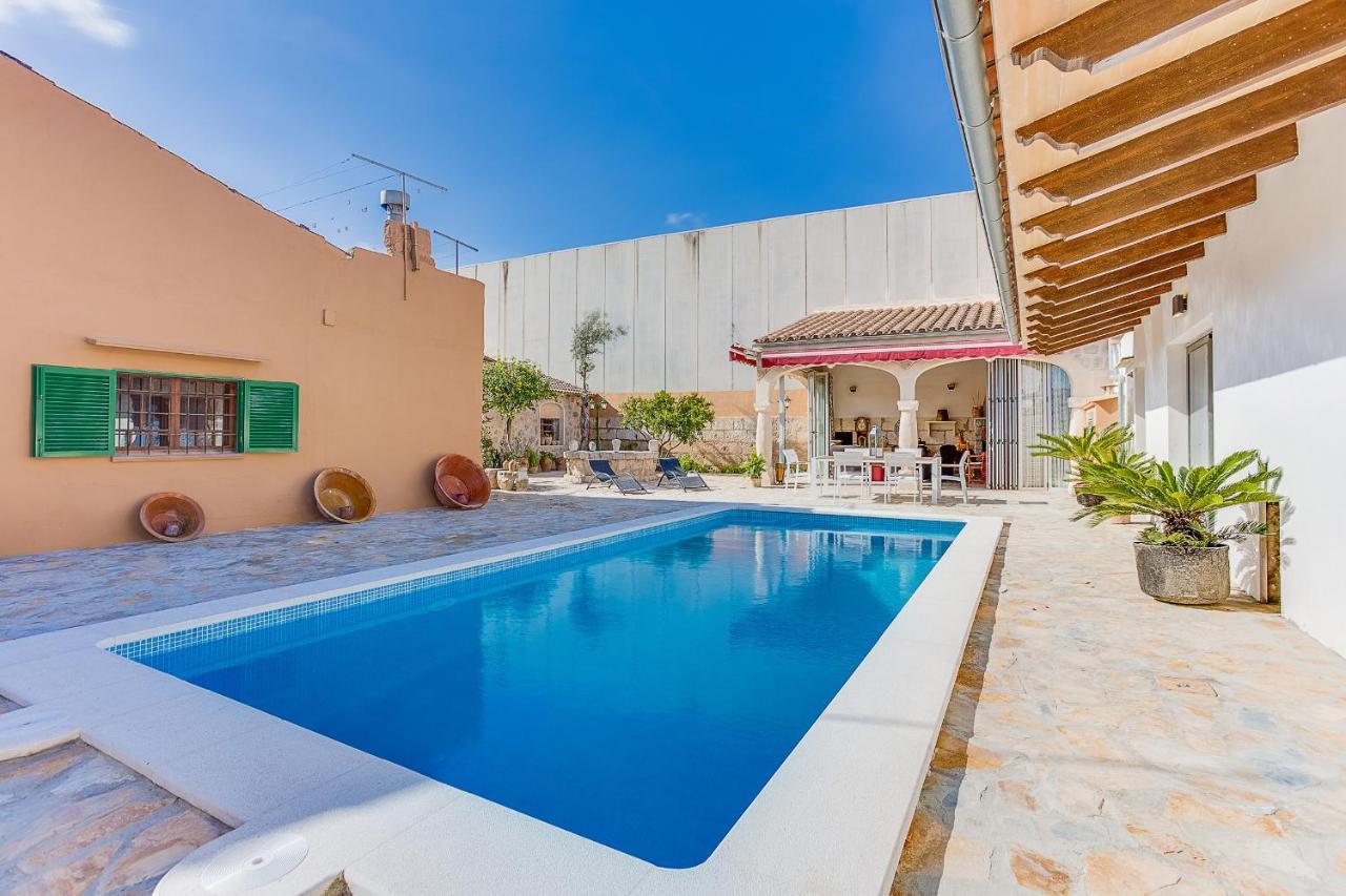 Ca Na Pessina,Con Piscina Privada Villa Sa Pobla Exterior foto