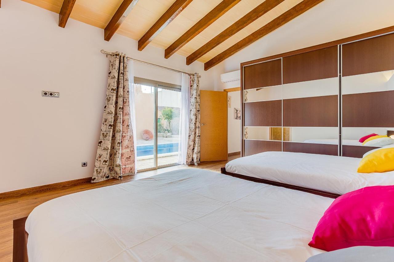 Ca Na Pessina,Con Piscina Privada Villa Sa Pobla Exterior foto