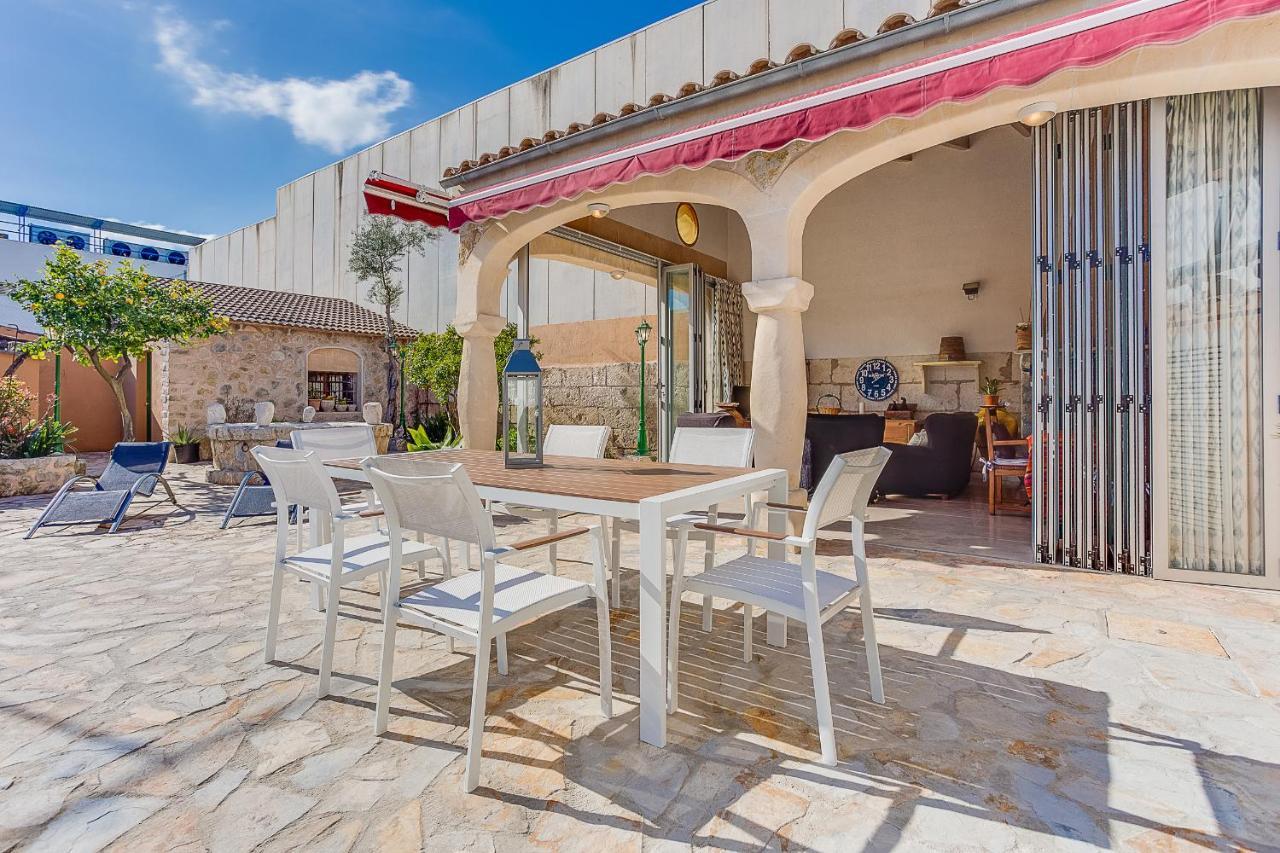 Ca Na Pessina,Con Piscina Privada Villa Sa Pobla Exterior foto
