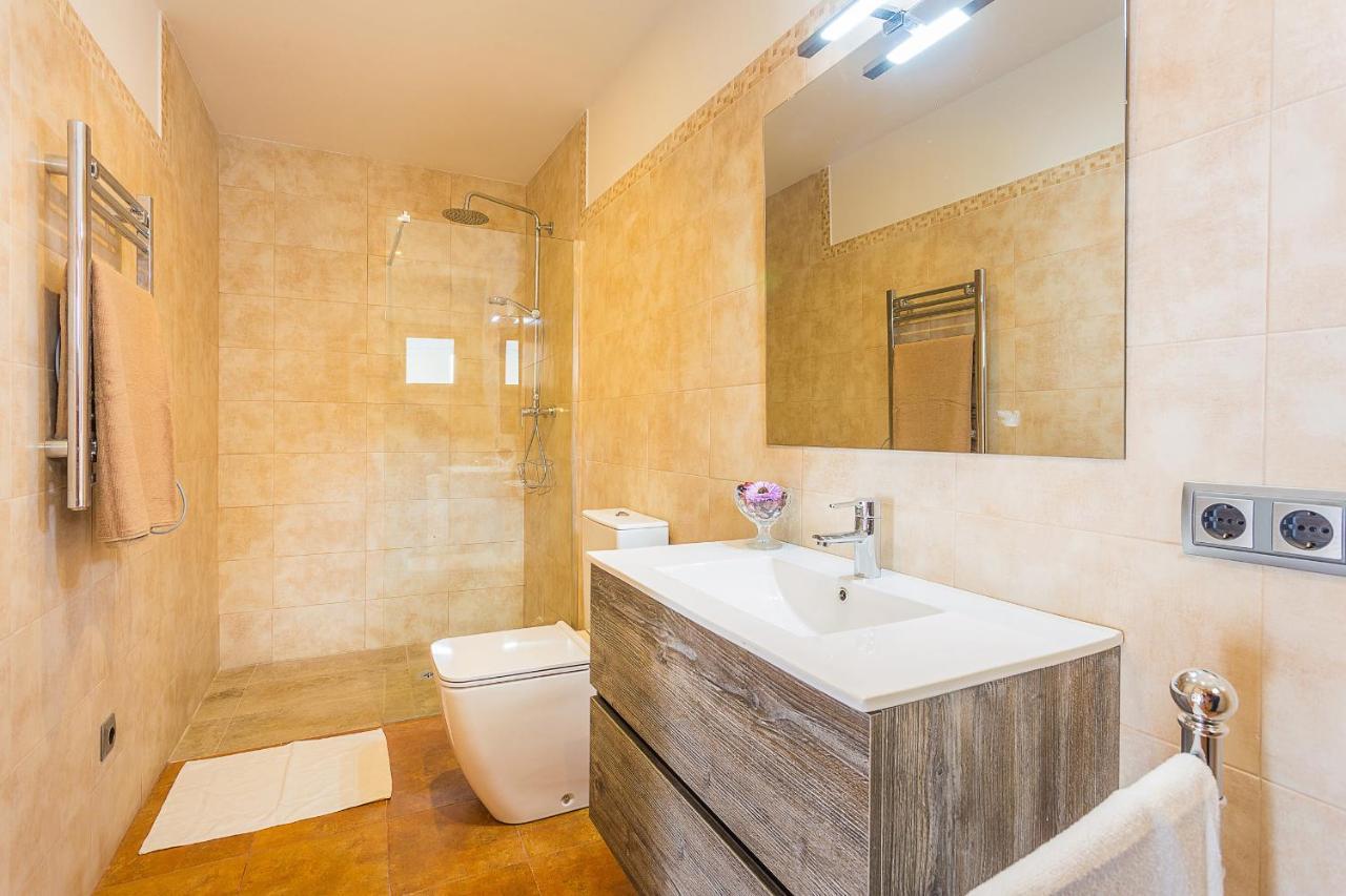 Ca Na Pessina,Con Piscina Privada Villa Sa Pobla Exterior foto
